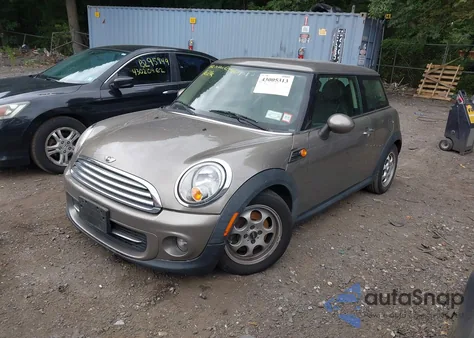2012 Mini Cooper из США, поврежденный, VIN WMWSU3C5XCT260010
